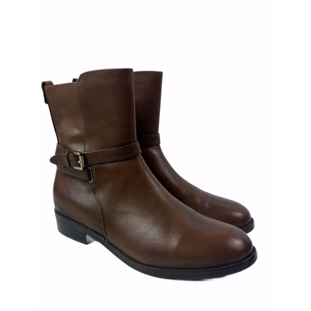 Blondo AquaProtect Brown Lether Waterproof Women’s Boots